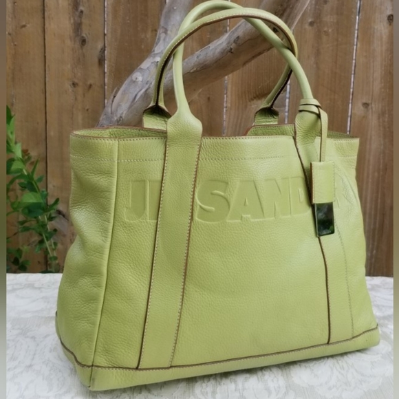 Rare Lovely Authentic JIL SANDER leather Everyday XL Tote handbag - Picture 3 of 16